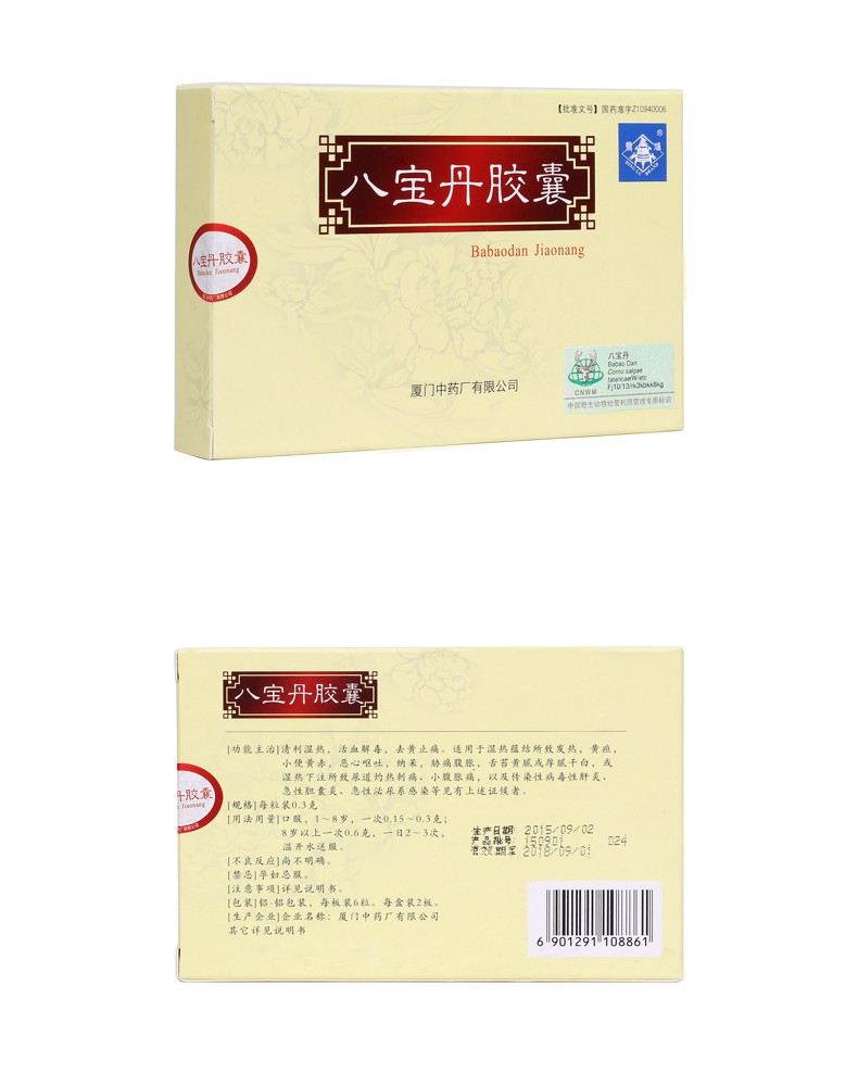 八宝丹胶囊(鼎炉)