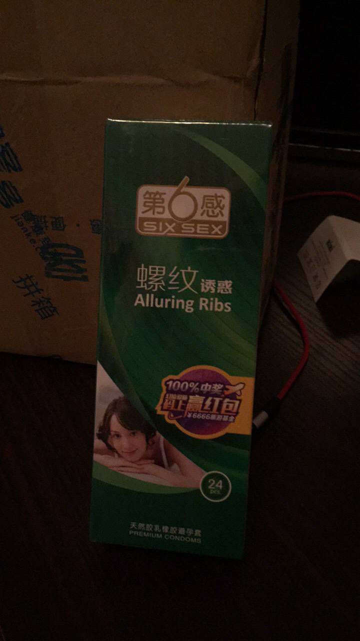 第6感避孕套-六感合一装-24只