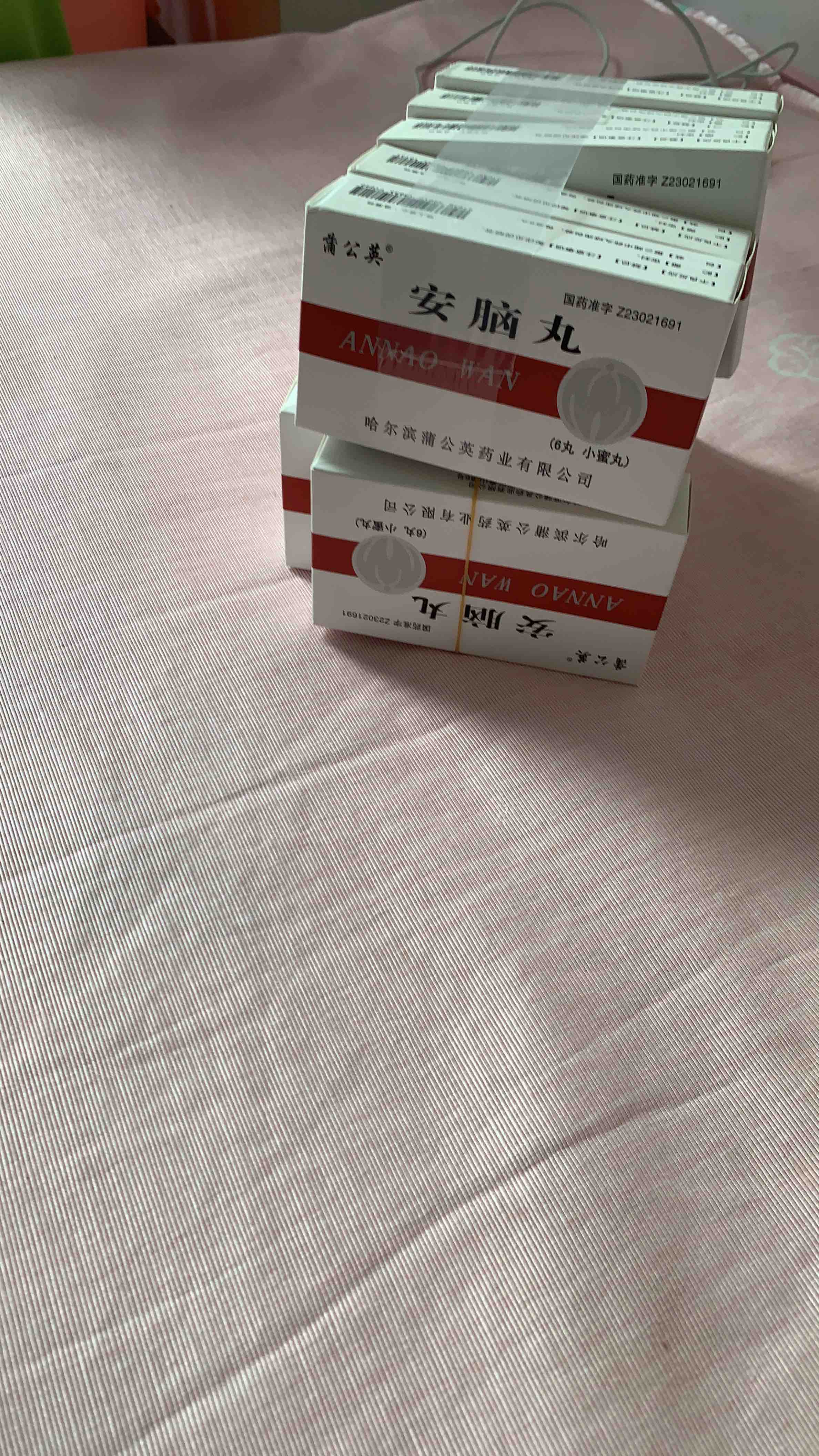 安脑丸(蒲公英)