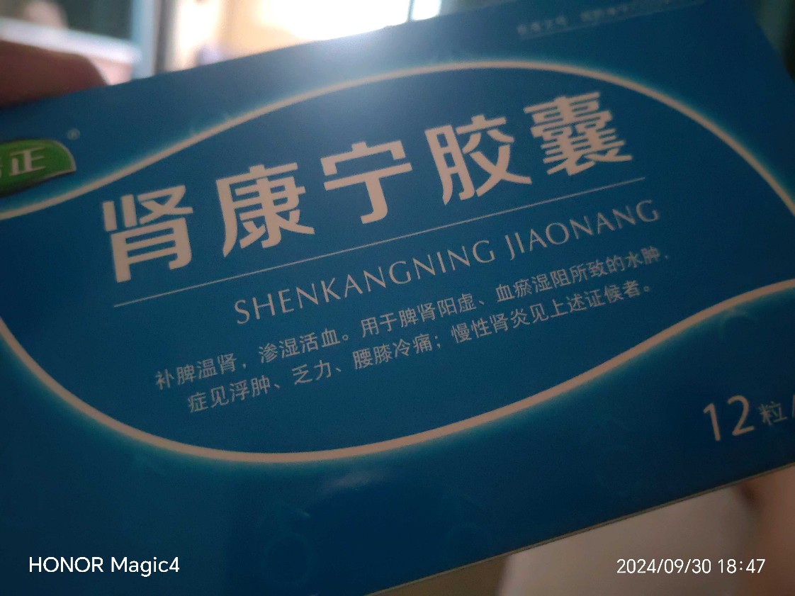 肾康宁胶囊(普正)