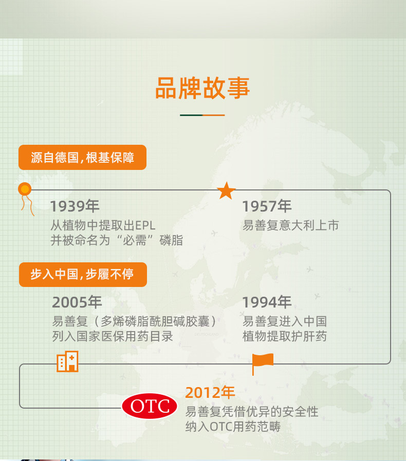 多烯磷脂酰胆碱胶囊(易善复)