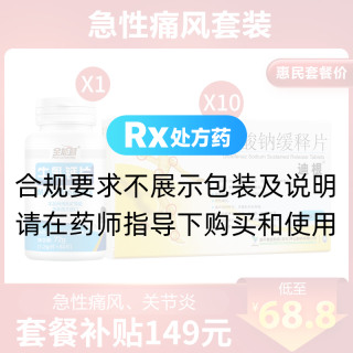 急性痛风套装
