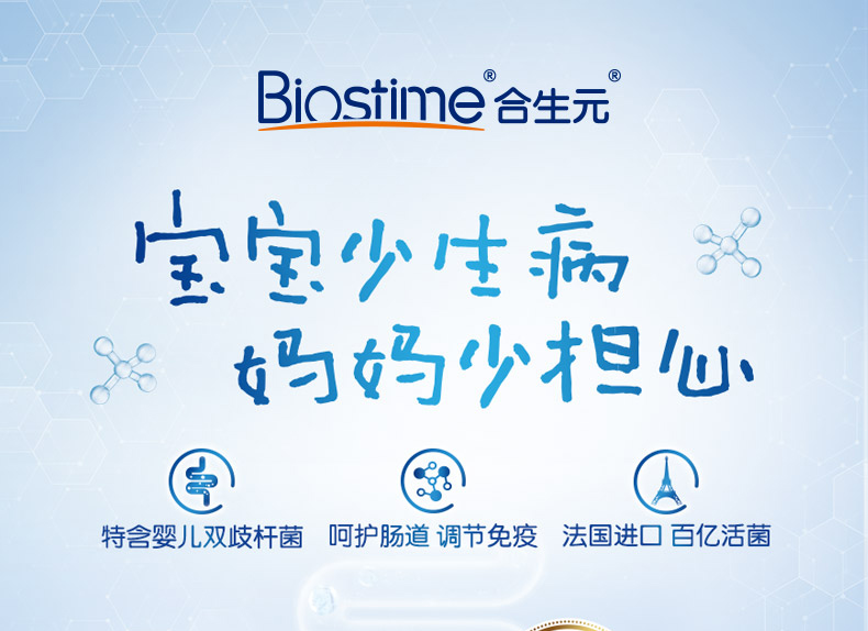 合生元益生菌冲剂