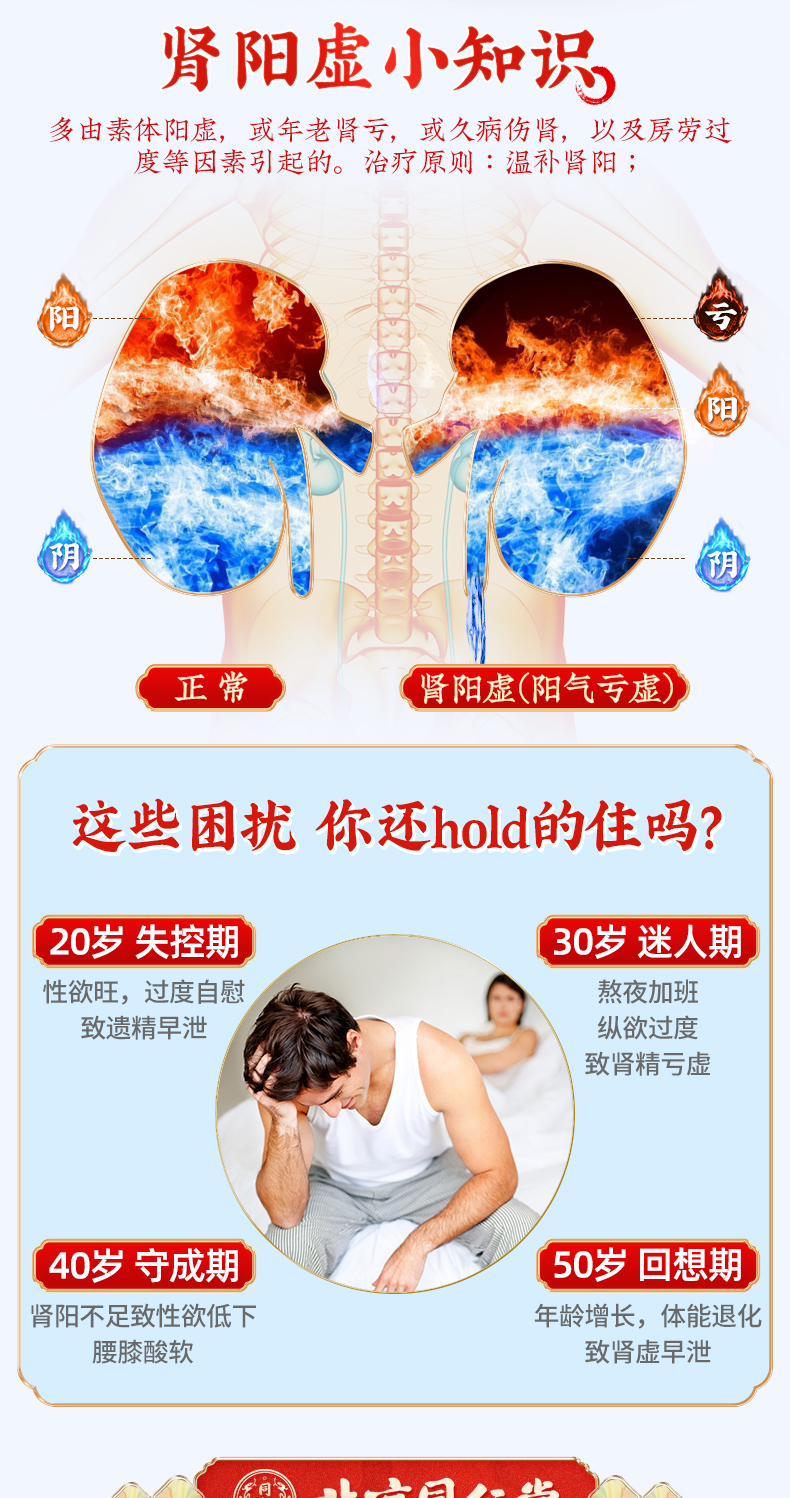 锁阳固精丸(同仁堂)