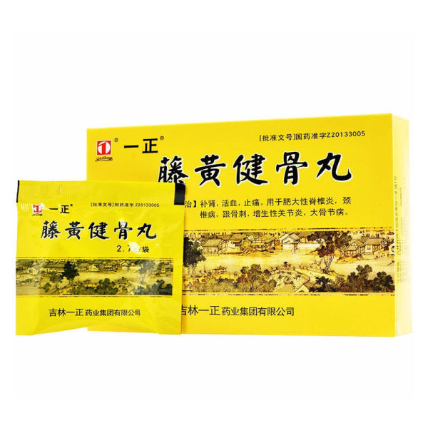 藤黄健骨丸(一正)