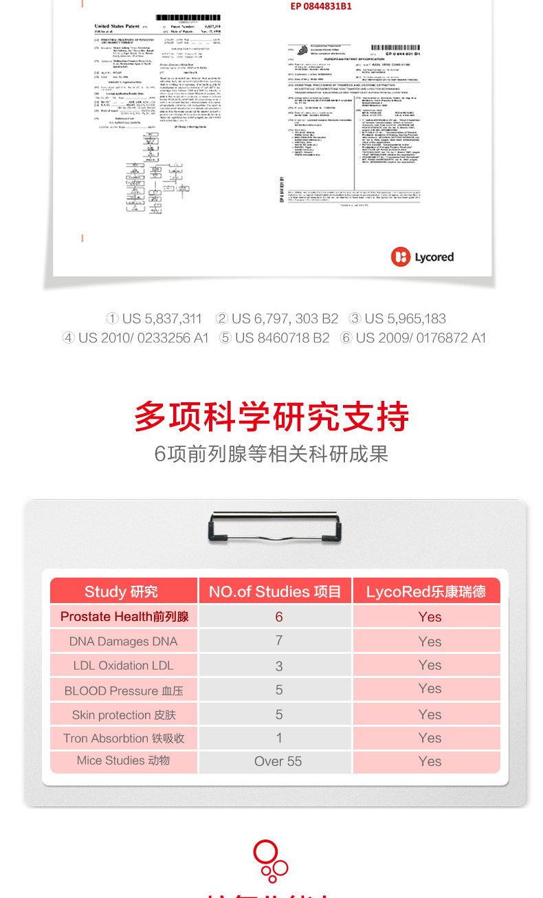 【抗疲劳备孕性福】番茄红素维生素E软胶囊(汤臣倍健)