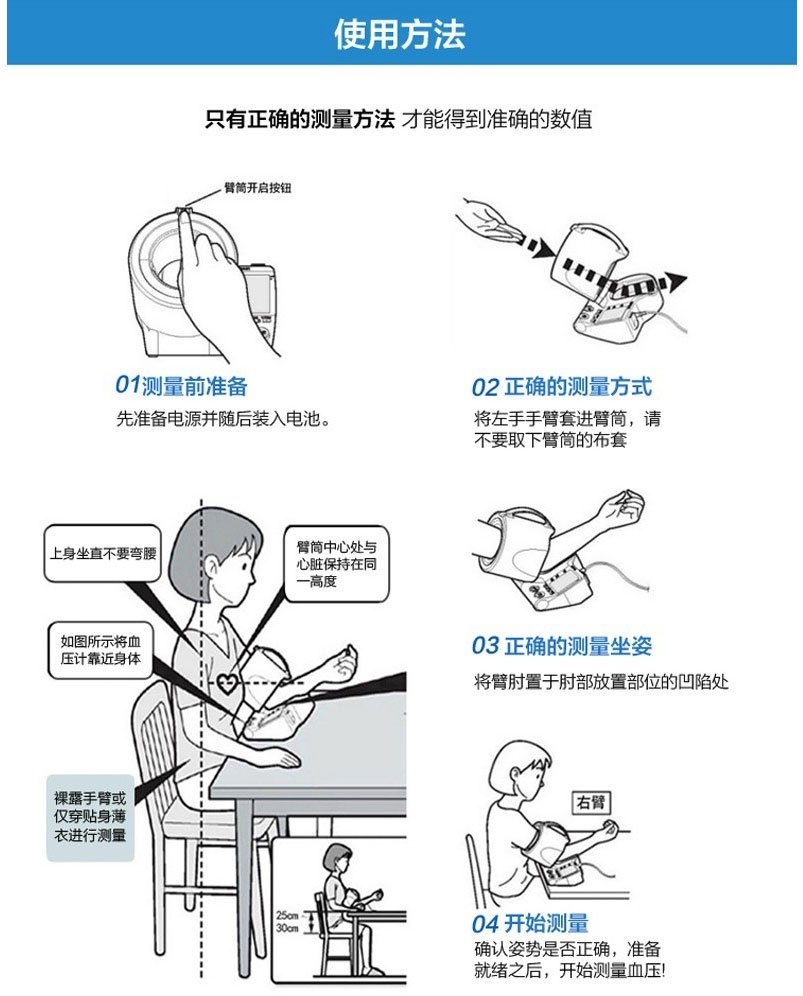 电子血压计手绘pop图片图片