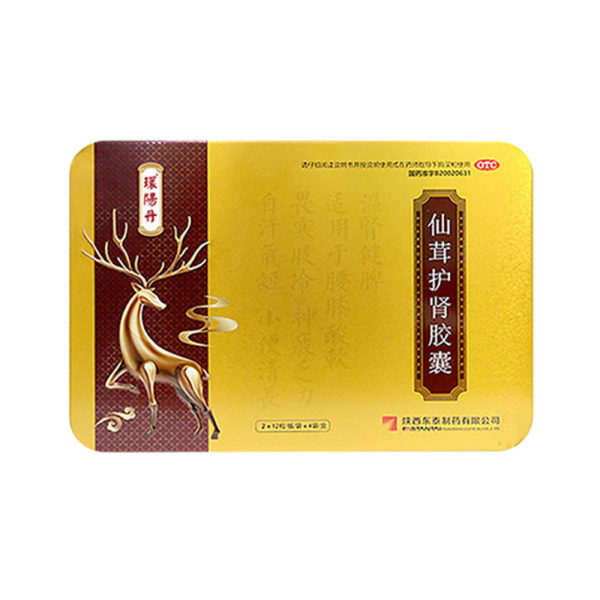 仙茸护肾胶囊环阳丹