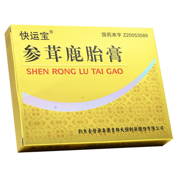 参茸鹿胎膏(天强)