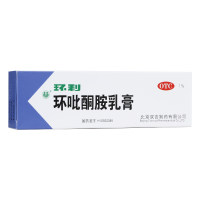 环吡酮胺乳膏(环利)