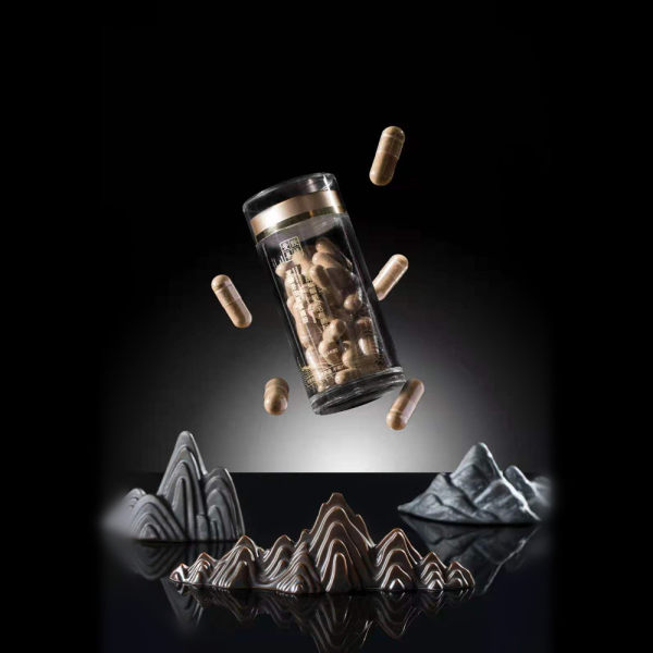 赐富牌蝙蝠蛾被毛孢菌粉胶囊