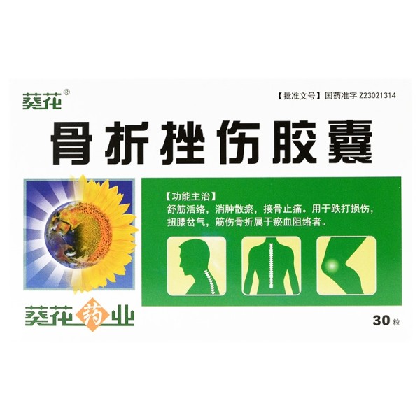 骨折挫伤胶囊(葵花)