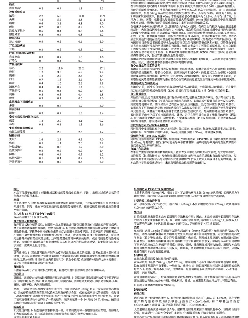 盐酸达泊西汀片爱廷玖