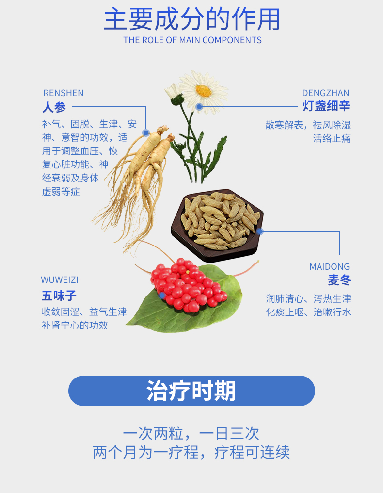 灯盏生脉胶囊 说明书图片