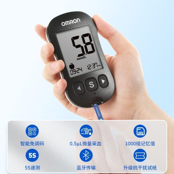 欧姆龙血糖仪