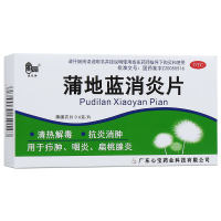 蒲地蓝消炎片(星辰牌)