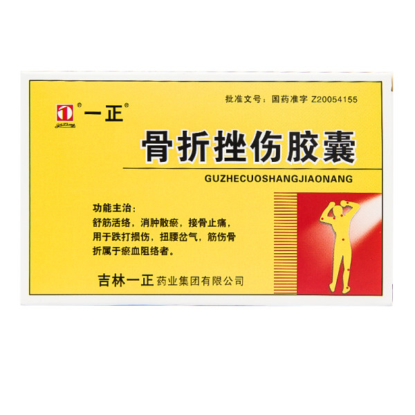 骨折挫伤胶囊一正
