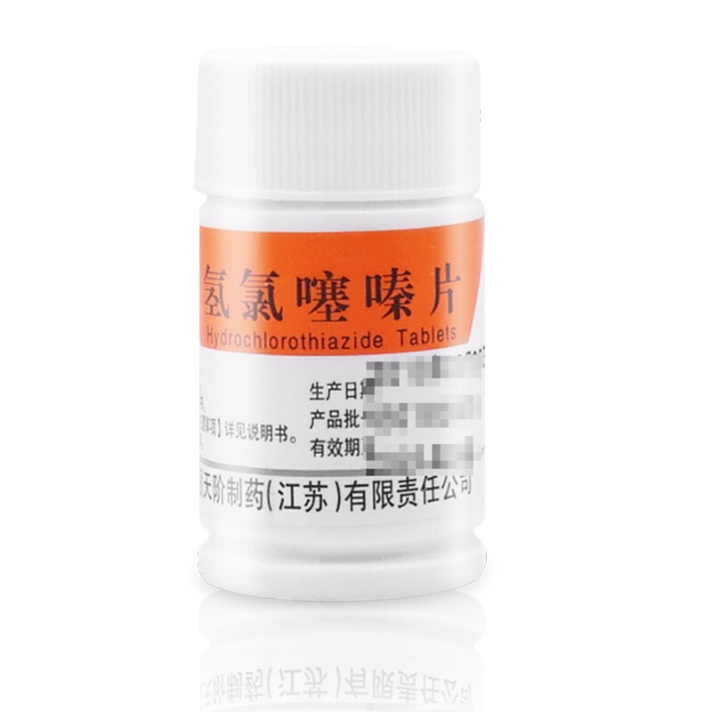 氢氯噻嗪片(格华通)