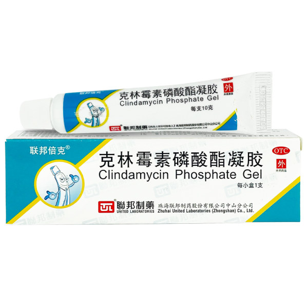 克林霉素磷酸酯凝胶(联邦倍克)(克林霉素磷酸酯凝胶)_说明书_作用