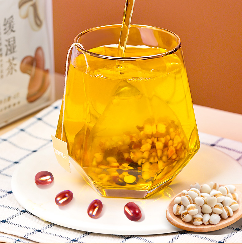 红豆陈皮荞麦薏米芡实茶(福东海)(红豆陈皮荞麦薏米芡实茶)_说明书_作