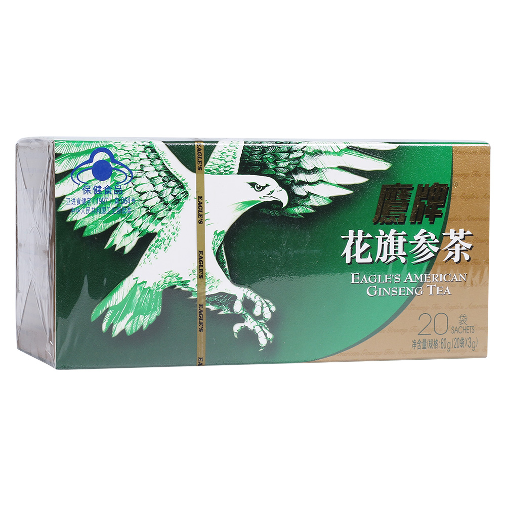 鷹牌花旗參茶