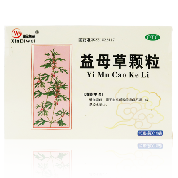 益母草顆粒(新迪威)(益母草顆粒)_說明書_作用_效果_價格_方舟健客網