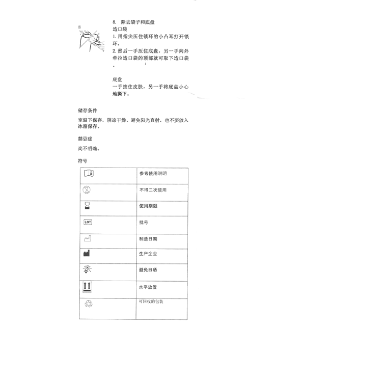 商品说明书
