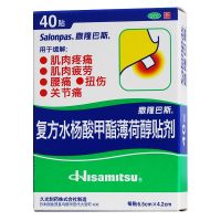 复方水杨酸甲酯薄荷醇贴剂(撒隆巴斯)