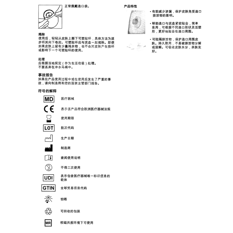 商品说明书