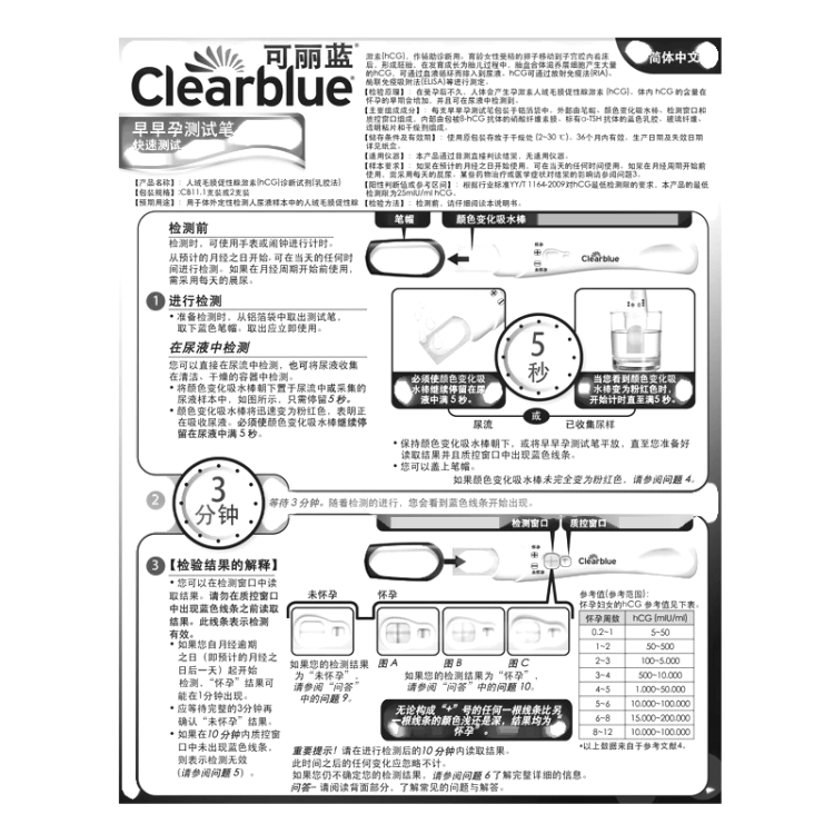 商品说明书