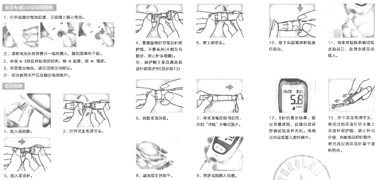 商品说明书