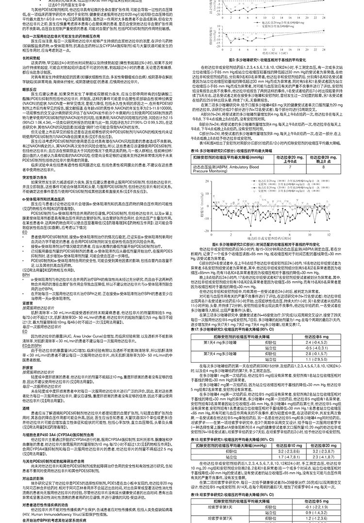 他达拉非片(希爱力(他达拉非片)_说明书_作用_效果_价格_健客网