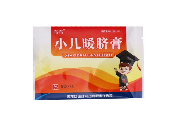 小儿暖脐膏布布