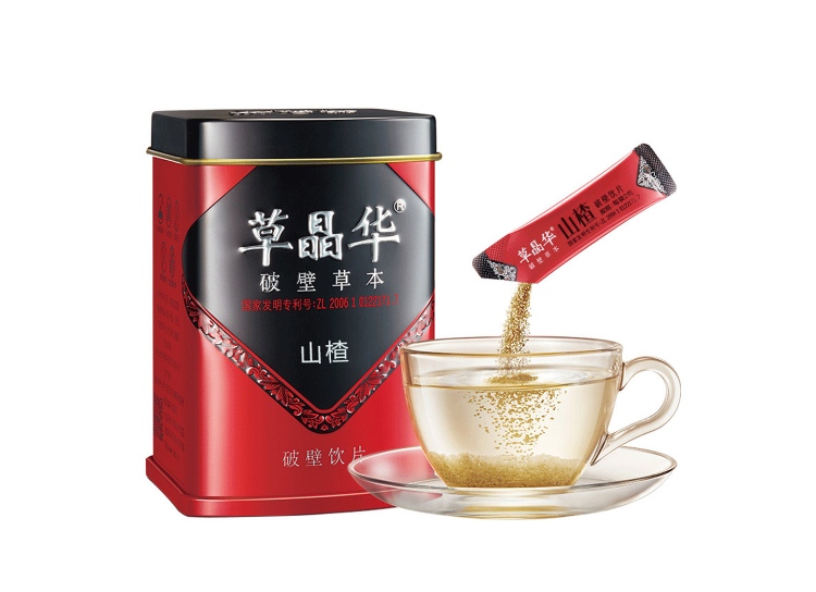 山楂破壁饮片草晶华