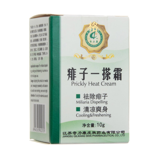 痱子一搽霜奇力康