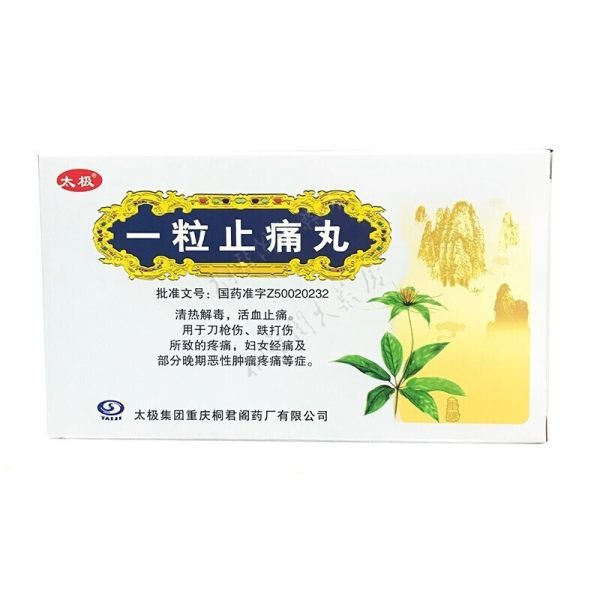 一粒止痛丸太极