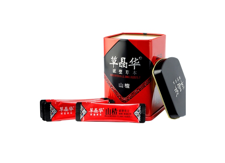 山楂破壁饮片草晶华