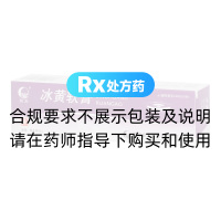 冰黃軟膏(辰龍)