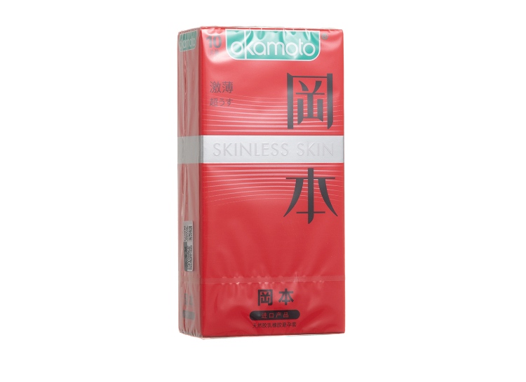 冈本避孕套-skin肤感系列-激薄-10只