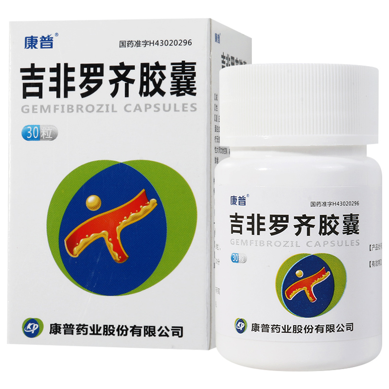 吉非羅齊膠囊(康普)