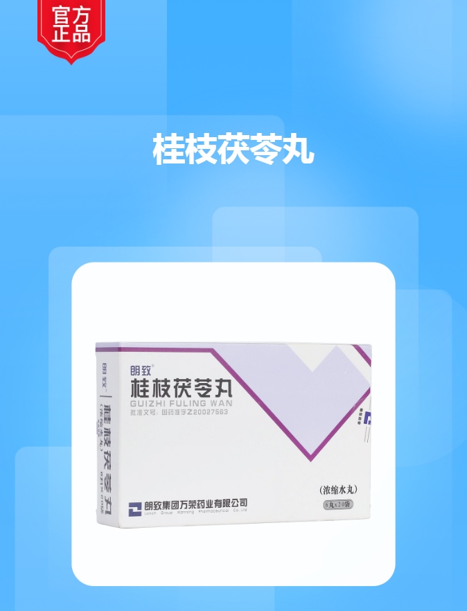 桂枝茯苓丸(朗致)