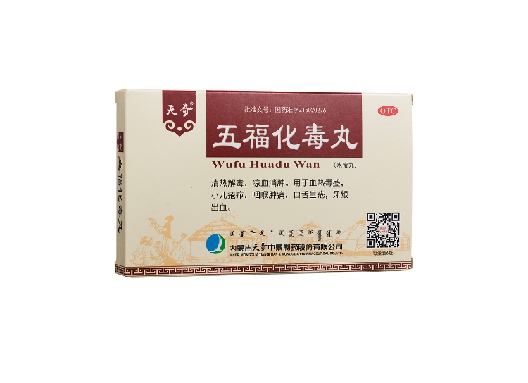 五福化毒丸(天奇)
