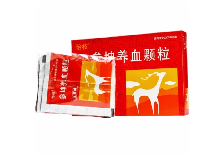 参坤养血颗粒无蔗糖怡枝