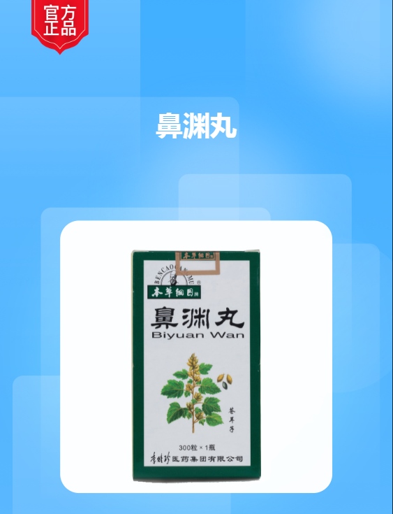 鼻渊丸本草纲目