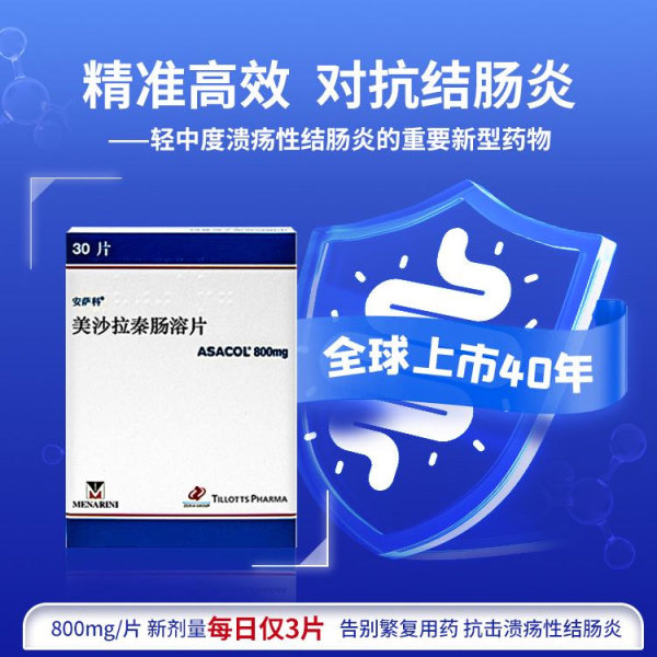 美沙拉秦肠溶片(安萨科)