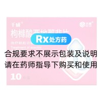 枸橼酸西地那非片(齐鲁)
