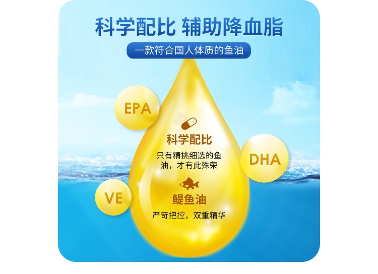 圣海牌多烯鱼油胶囊(999)(圣海牌多烯鱼油胶囊)_说明书_作用_效果