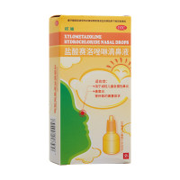 盐酸赛洛唑啉滴鼻液(诺通)