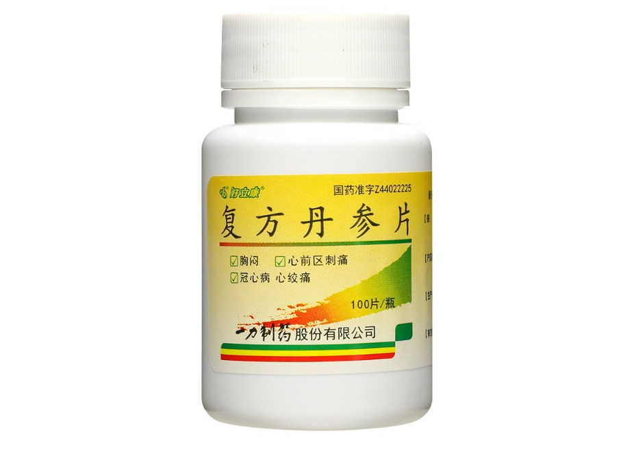 复方丹参片薄膜衣