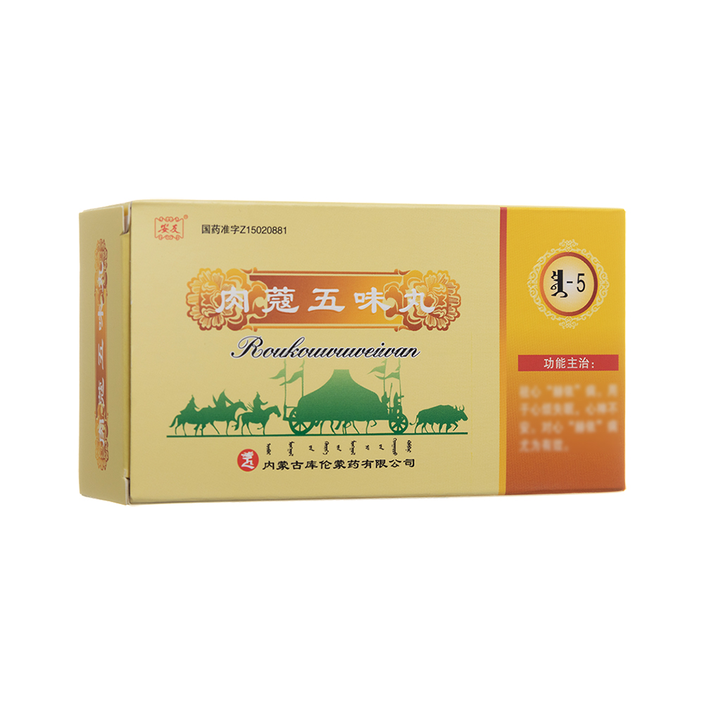 肉蔻五味丸(安友)